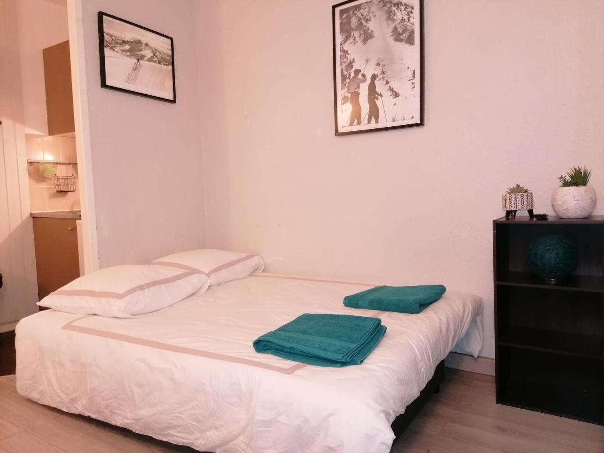 Studio With Balcony, Mt Blanc View, Parking, Center Of Chamonix Mont Blanc Exterior foto