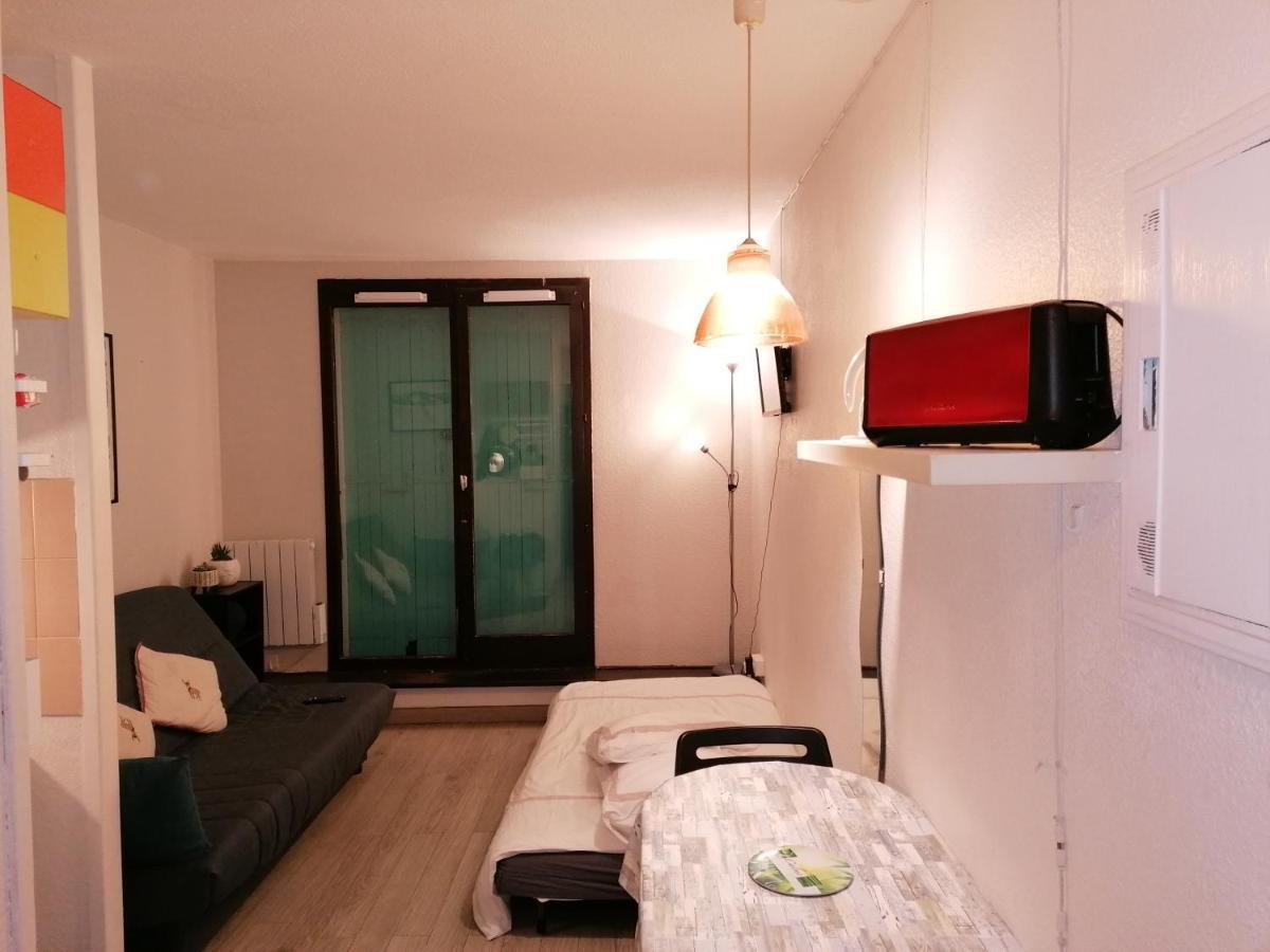 Studio With Balcony, Mt Blanc View, Parking, Center Of Chamonix Mont Blanc Exterior foto