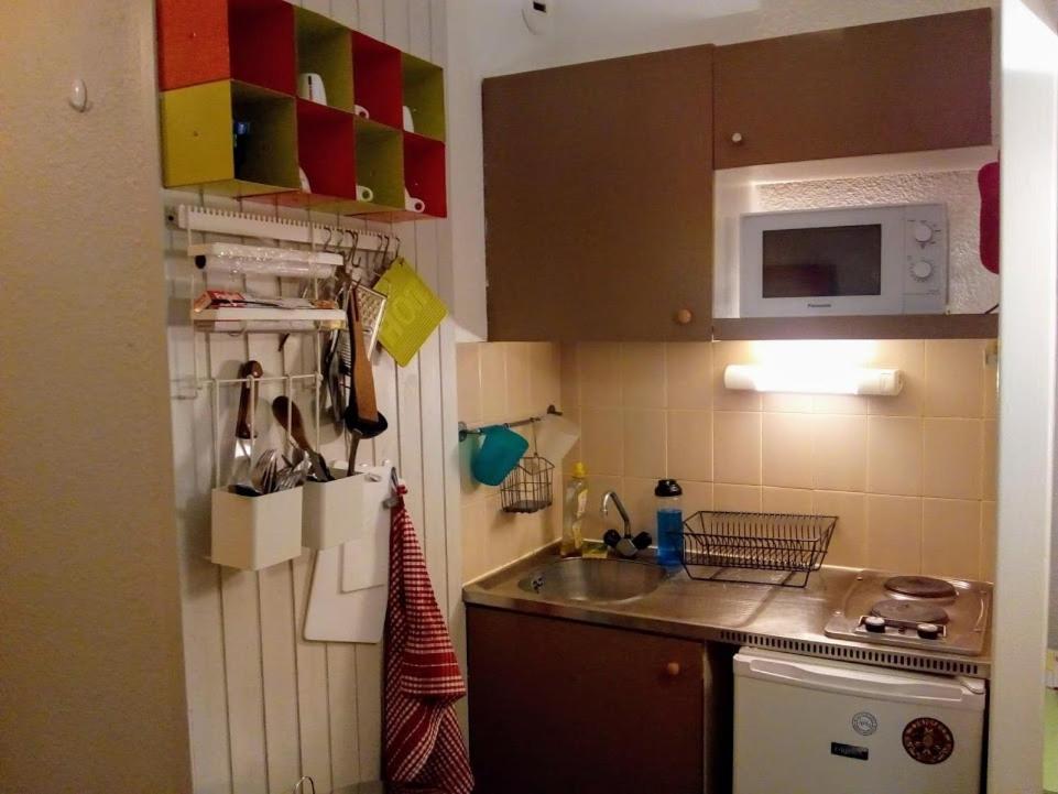 Studio With Balcony, Mt Blanc View, Parking, Center Of Chamonix Mont Blanc Exterior foto